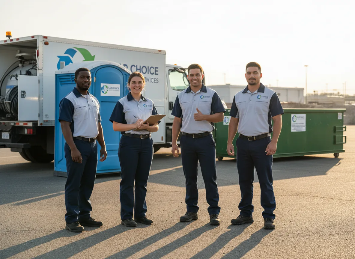 Porta Potty Rental company in Dunn, NC