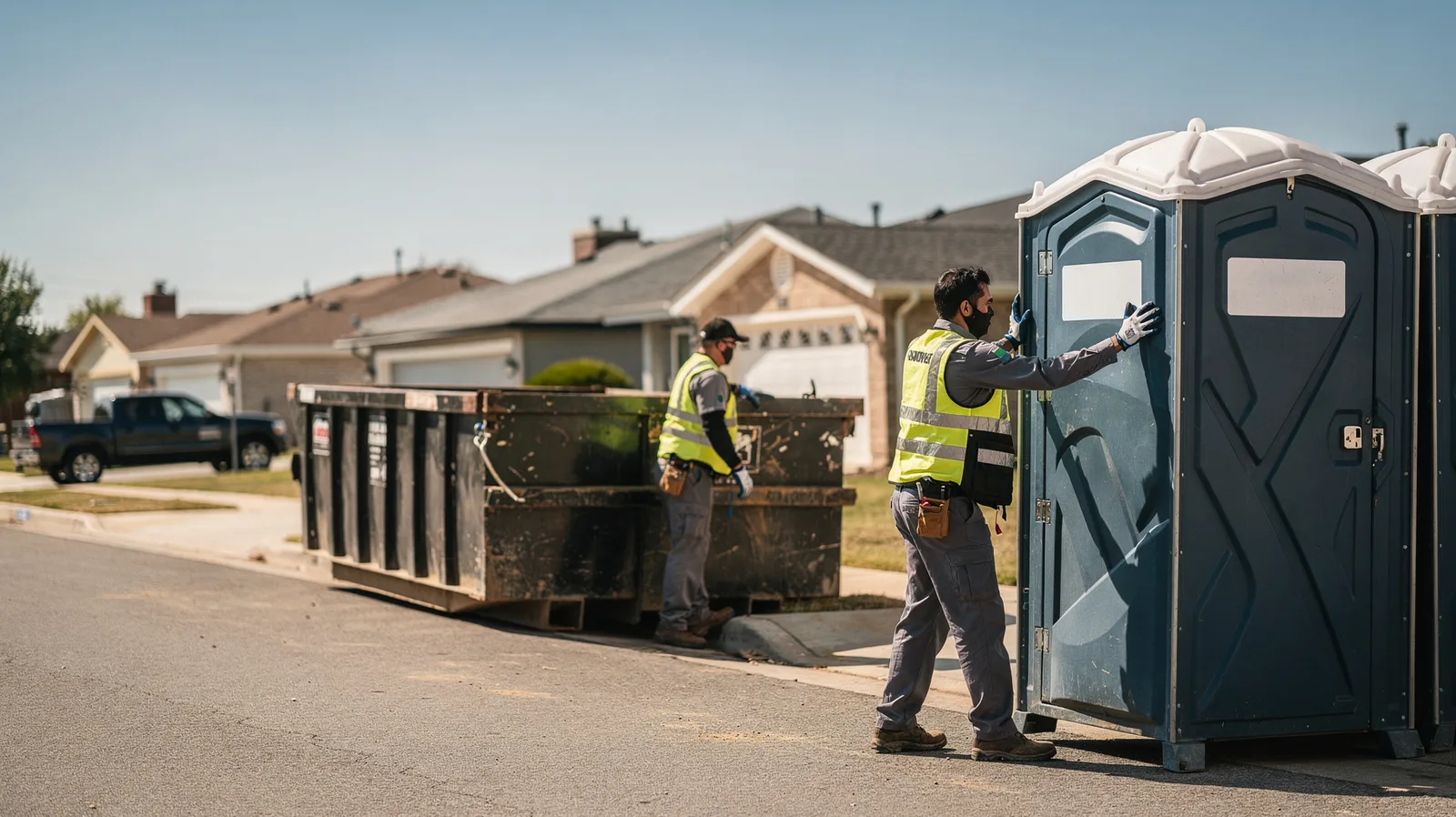 Porta Potty Rental in Dunn, NC near me